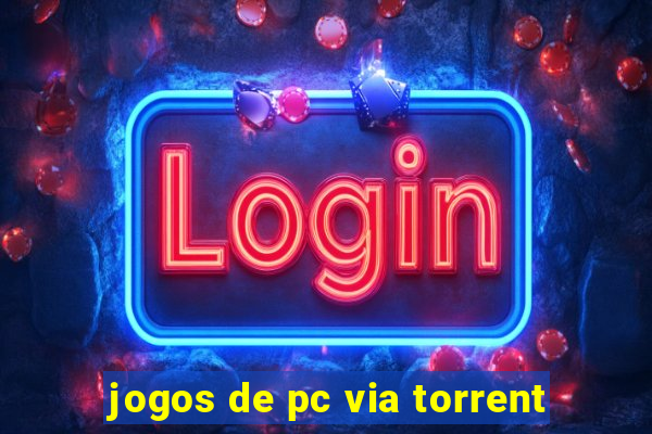 jogos de pc via torrent